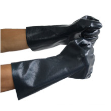 NMSAFETY Нитрил полностью окунутый покрынный интерлок-Джерси перчатка рабочие перчатки